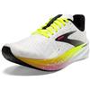 BROOKS Hyperion Max, Sneaker Donna, White/Black/Nightlife, 40.5 EU