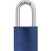 ABUS 436055-72/40HB40_AZUL Candado Aluminio arco de acero endurecido 40 mm arco largo Azul