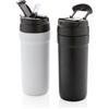 Bicchiere con tappo doppia funzione personalizzato Clive 670 ml personalizzate o neutre