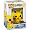 Funko Pop! Games: Pokemon - Happy Pikachu - Figura in Vinile da Collezione - Idea Regalo - Merchandising Ufficiale - Giocattoli per Bambini e Adulti - Video Games Fans - Figura per i Collezionisti