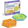 hand2mind Learning Resources Pacchetto Giardino del Labirinto della Consapevolezza, Labirinto sensoriale per Bambini, Mindfulness per Bambini, Giocattoli di Terapia Socio-sensoriale (Set di 2)