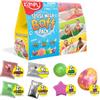 ZIMPLI 12 Use Mega Value Baff Pack, 6 Bombe da Bagno, 2 Gelli, 2 Slime e 2 Crackle, Set di Giocattoli sensoriali da Bagno per Bambini, Regalo di Compleanno per Bambini, Giocattoli per Bambini