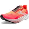 BROOKS Hyperion Max, Sneaker Uomo, Fiery Corallo/Orange Pop/Blu, 41 EU