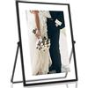 Lawrence Frames Cavalletto in metallo con cornice galleggiante, 12,7 x 17,8