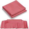 HomeLife Telo Copridivano Cotone (280X360) Made in Italy, Elegante e Versatile - Telo Copritutto Cotone Multiuso perfetto come Telo Arredo Divano o Copriletto Matrimoniale Estivo Leggero Rosso