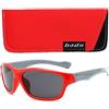 WENZHOU M&I EYEWEAR CO., Ltd BADS OCCHIALI DA SOLE PROTETTIVI IN SILICONE PER BAMBINI/RAGAZZI ETA' 6-12 ROSSO