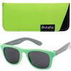 WENZHOU M&I EYEWEAR CO., Ltd BADS OCCHIALI DA SOLE PROTETTIVI IN SILICONE PER BAMBINI/RAGAZZI ETA' 6-12 VERDE