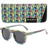 WENZHOU M&I EYEWEAR CO., Ltd BADS OCCHIALI DA SOLE PROTETTIVI IN SILICONE PER BAMBINI ETA' 2-5 GRIGIO