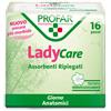 Profar LADYCARE ASSORBENTI GIORNO ANATOMICO 16 PEZZI PROFAR