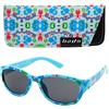 WENZHOU M&I EYEWEAR CO., Ltd BADS OCCHIALI DA SOLE PROTETTIVI IN SILICONE PER BAMBINI ETA' 2-5 AZZURRO