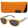 WENZHOU M&I EYEWEAR CO., Ltd BADS OCCHIALI DA SOLE PROTETTIVI IN SILICONE PER BAMBINI ETA' 2-5 ARANCIO