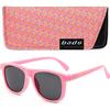 WENZHOU M&I EYEWEAR CO., Ltd BADS OCCHIALI DA SOLE PROTETTIVI IN SILICONE PER BAMBINI ETA' 2-5 ROSA
