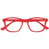 Mast Industria Italiana OCCHIALE DA LETTURA PREMONTATO TWINS SILVER FLAM ROSSO +2,50