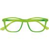 Mast Industria Italiana Occhiali da lettura Twins Silver Flamingo verde, +1,50