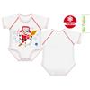 J Bimbi BODY 0-36M BIO COTTON WARM LET IT SNOW PUPAZZO DI NEVE