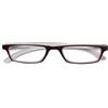 Mast Industria Italiana TWINS SILVER TRENDY OCCHIALE PREMONTATO MARRONE/BIANCO +3,50