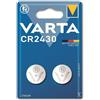 Varta Set di 3 Blister di 2 batterie Litio 6430 CR 2430