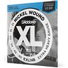 D'Addario Corde Chitarra Elettrica | EXL148 | Set Corde per Chitarra Elettrica per Ferita Nichel | 6 Corde | Extra Pesante, 12-60 | 1-Paccetto