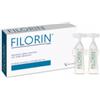 NALKEIN SA Filorin Fiale Soluzione Salina Isotonica Con Acido Ialuronico 0,9% Per Uso Inalatorio 10 Fialoidi Monodose Richiudibilida 5 Ml