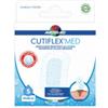 PIETRASANTA PHARMA SPA Medicazione Autoadesiva Trasparente Impermeabile Master-aidcutiflexmed 10x6 Cm 5 Pezzi