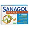 NAMED SRL Sanagol Tussis Arancia 24 Caramelle