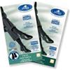 ITALSILVA COMMERCIALE SRL Calza Uomo Cotone 140 Denari Grande Blu