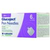 A.MENARINI DIAGNOSTICS Ago Per Penna Da Insulina Glucoject Lunghezza 6 Mm Gauge 31100 Pezzi