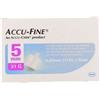 ROCHE DIABETES CARE ITALY SPA Ago Per Penna Da Insulina Accu-fine Pen Needle Accu-chek Gauge 31 X 5mm 100 Pezzi