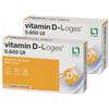 BIOFARMEX SRL Vitamin D-loges 30 Gelatine Masticabili Gusto Limone 42 G