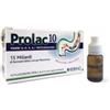 HERING SRL Prolac10 Fermenti Lattici 15 Miliardi 10 Flaconcini 8 Ml