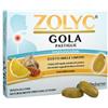 SHEDIR PHARMA SRL UNIPERSONALE Zolyc Gola Miele/limone Senza Zuccheri 36 Pastiglie