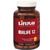 LIFEPLAN PRODUCTS LTD Bilife 12 2,5mcg 100 Tavolette