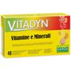 NAMED SRL Vitadyn Vitamine/minerali 40 Compresse Effervescenti In 2 Tubi