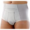 SAFTE SRL Orione 316 Cintoslip Erniario Uomo Aperto Con Pelotte Bianco3
