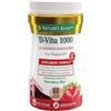 Nature's Bounty D-Vita 1000 - Gommose Masticabili Aroma Fragola 106,5 g Caramelle