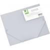 Q-CONNECT Cartellina a tre lembi Q-Connect A3 ppl dorso espandibile 0-3 cm trasparente - KF15290
