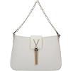 Valentino Divina SA Borsa Hobo, Bianco, Talla única Donna