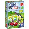 Jumbo 1000km - Gioco di Carte - Gioco Famiglia - A partire da 6 anni - Spagnolo - Gioco Famiglia da 2 a 6 Giocatori