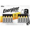 Energizer power batteria alcalina aa lr6 8 unità