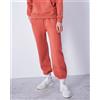 Champion Pantaloni con Polsino Elastico Custom Fit Rosso Donna