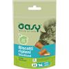 Oasy Biscotti Ripieni Sterilized per Gatto - 60 g - KIT 12x PREZZO A CONFEZIONE