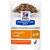 Hill's Prescription Diet Hill's s/d Urinary Care con Pollo Prescription Diet Feline Umido in Busta - 85 g - KIT 12x PREZZO A CONFEZIONE