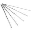 Aigend Punta Set - Extra Lungo in acciaio ad alta velocità trapano elicoidale coda cilindrica strumento di perforazione per legno 2-5mm