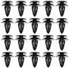 ECSiNG 20Pcs Clip Per Ripiano Bagagliaio Posteriore Auto 10116060 Compatibile Con MG ZS 2017-2021 Compatibile Con MG 3 2018-2021 Clip Per Cavo Per Auto Fermi Di Fissaggio