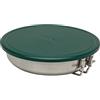 Stanley Adventure All-In-One Fry Pan Set - Gavetta da campeggio in Acciaio Inox - Set da cucina camp 9 pezzi - Gavetta leggera per backpacking, escursioni e campeggio