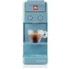 illy Caffè, Macchina da Caffè a Capsule Iperespresso Y3.3, 0.8 Litri, Azzurro Amalfi