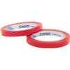 Syrom Nastro adesivo da imballo per sigillare SYROM 12 mm x 66 m - materiale ppl rosso - conf. da 12 - 3158