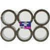 Syrom Nastro adesivo da imballo SYROM formato 50 mm x 66 m - materiale ppl avana conf. 6 pezzi - 3596