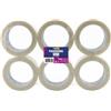 Syrom Nastro adesivo da imballo SYROM 50 mm x 66 mt in PPL rumoroso trasparente Conf. 6 pezzi - 3852