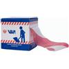 Viva Nastro segnalazione Viva messaggio bianco/rosso 70mm x 200m 1650B/R